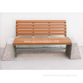 Recycled plastic bench garden stone bench for sale